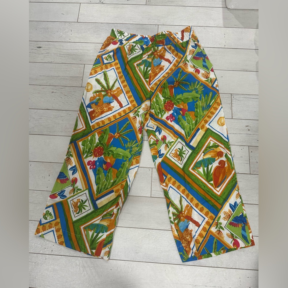 Colorful Geometric Pattern Pants - Picture 3 of 3
